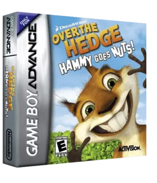 jeu Over the Hedge - Hammy Goes Nuts!
